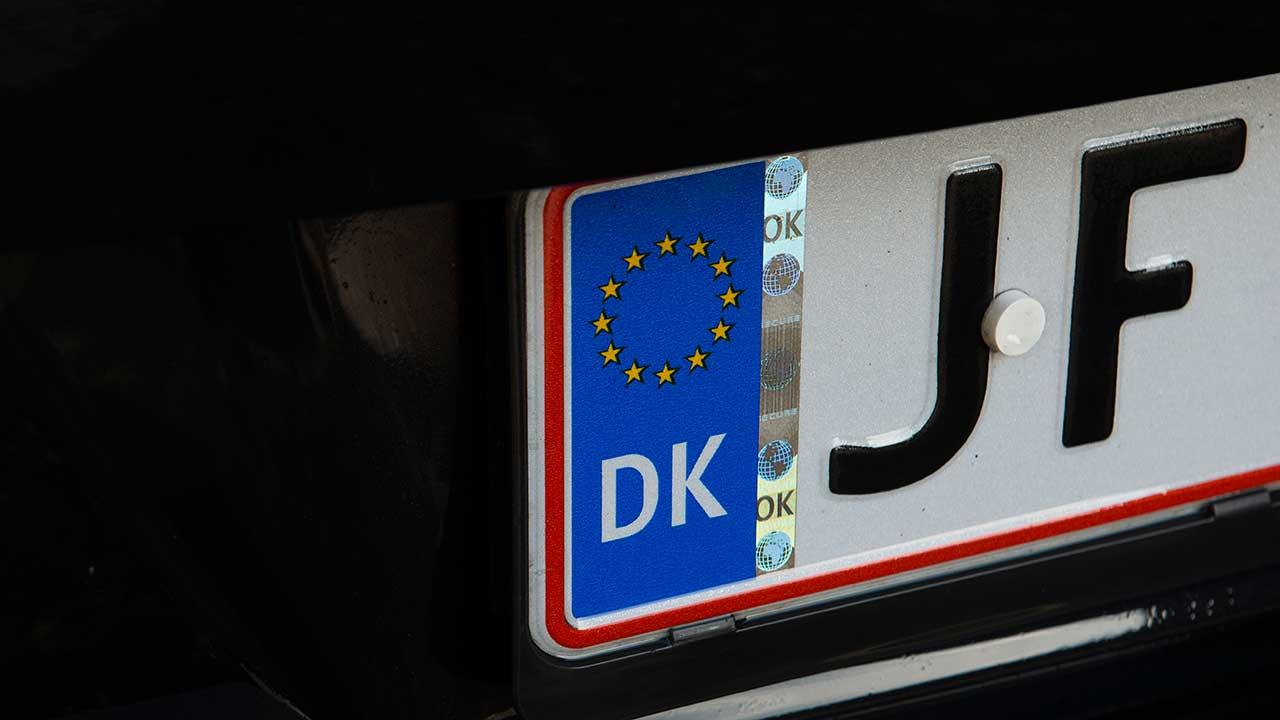 find bilejer via nummerplade